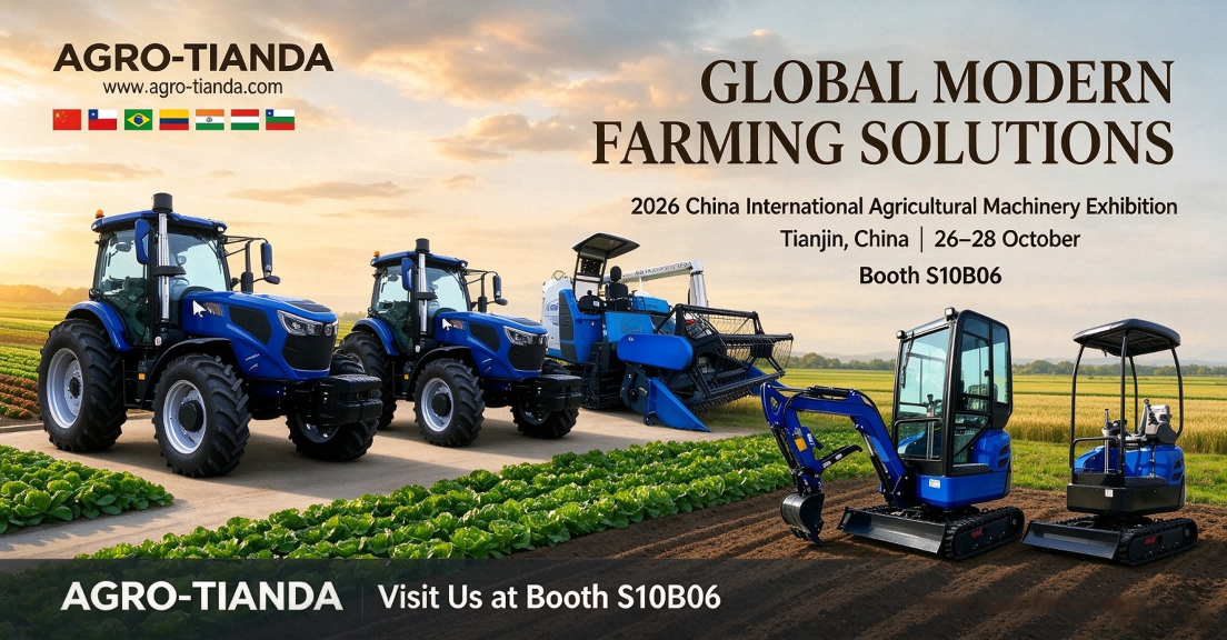 farm Machinery exhibition pameran Mesin Pertanian