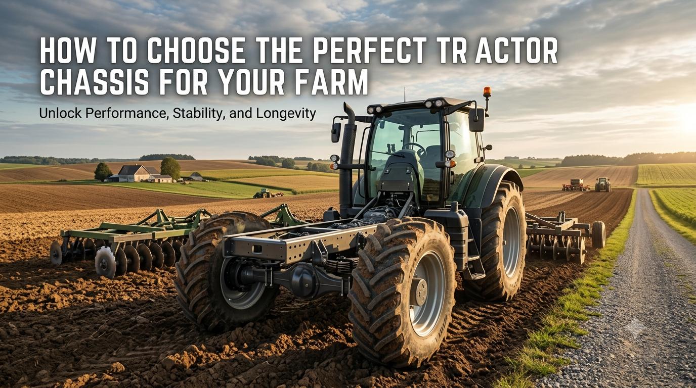 How to Choose the Perfect Tractor Chassis for Your Farm (2) Cara Memilih Sasis Traktor yang Sempurna untuk Peternakan Anda (2)