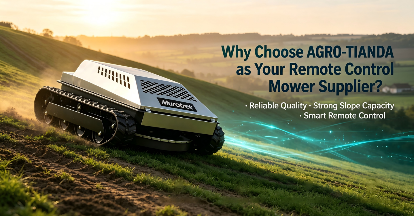 slope mowing machine mesin pemotong lereng