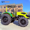 Traktor Kuning Pertanian 100HP dengan Roda 4WD