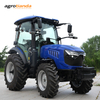 Traktor Pertanian 4WD 75HP dengan Kabin
