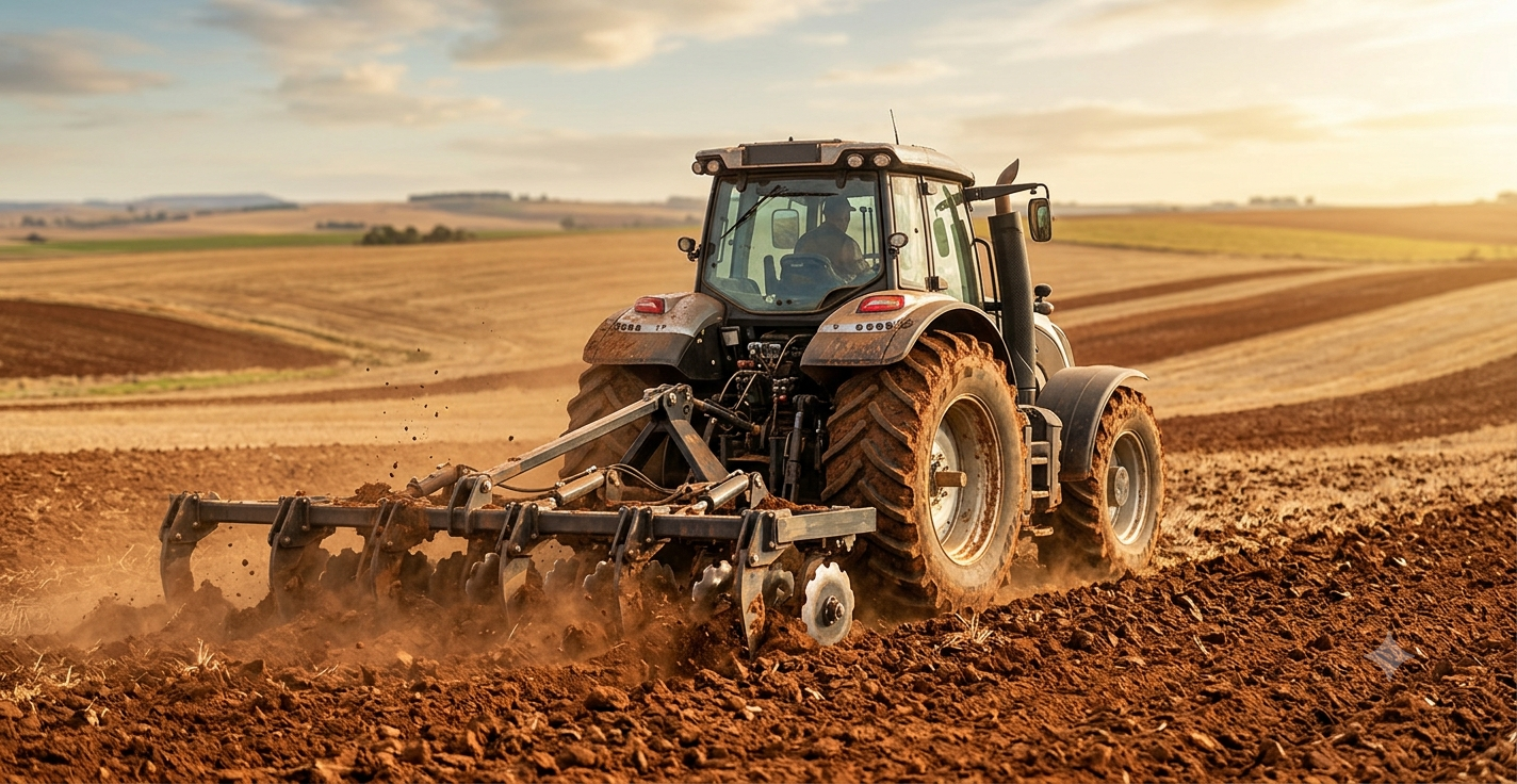 kekuatan sasis traktor