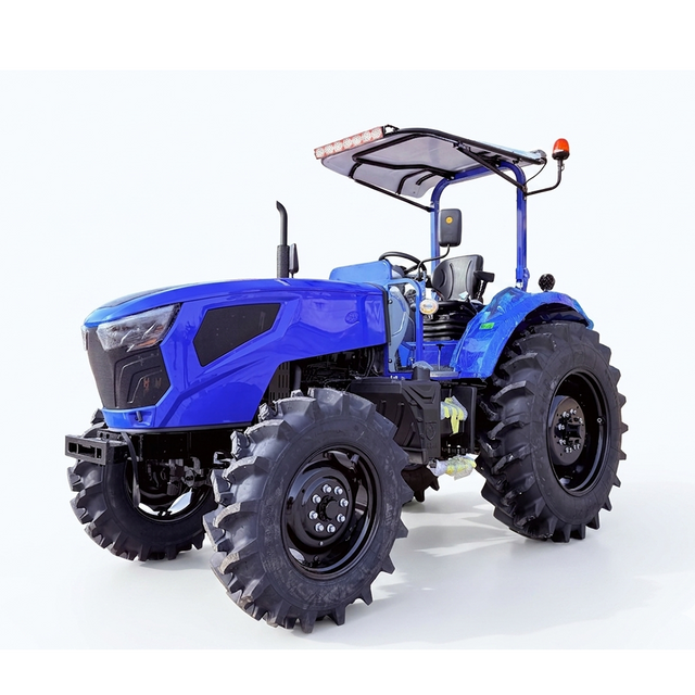 Traktor Pertanian Biru 100HP 4X4 