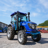Traktor Peternakan Kabin Tertutup 60HP 4WD