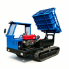 Dumper Perayap Jalur Karet 3 Ton