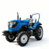 Traktor Rangka Terbuka Biru 40HP 4WD 