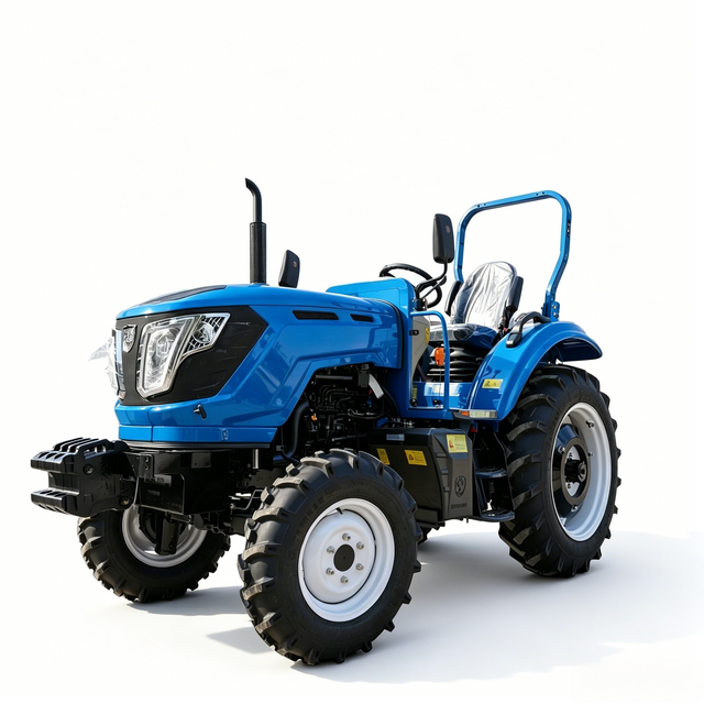 Traktor Rangka Terbuka Biru 40HP 4WD 