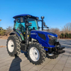 Traktor Roda Mini 100HP dengan Kabin