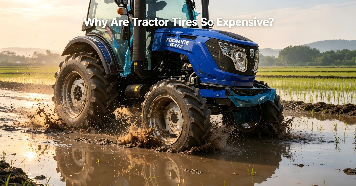Mengapa Ban Traktor Begitu Mahal?