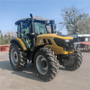 Traktor Pertanian Kuning 4WD 150HP