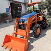 Traktor 4WD 50HP dengan Bilah Buldoser