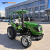 Traktor Pertanian Taman Roda Mini 4WD 90HP