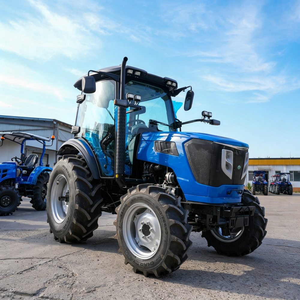 Traktor kabin biru 90hp (9)