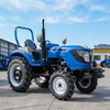 Traktor Rangka Terbuka Biru 40HP 4WD 