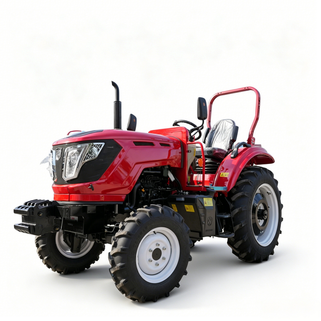 Traktor Pertanian Mini 40HP 4WD tanpa Kabin