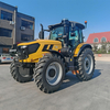 Traktor Pertanian Kuning 4WD 150HP