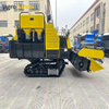 Pemanen Gabungan Padi 110HP dengan Crawler