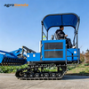 100HP & 120HP Crawler Cultivator Mesin Pertanian Track yang Kuat untuk Medan Berat