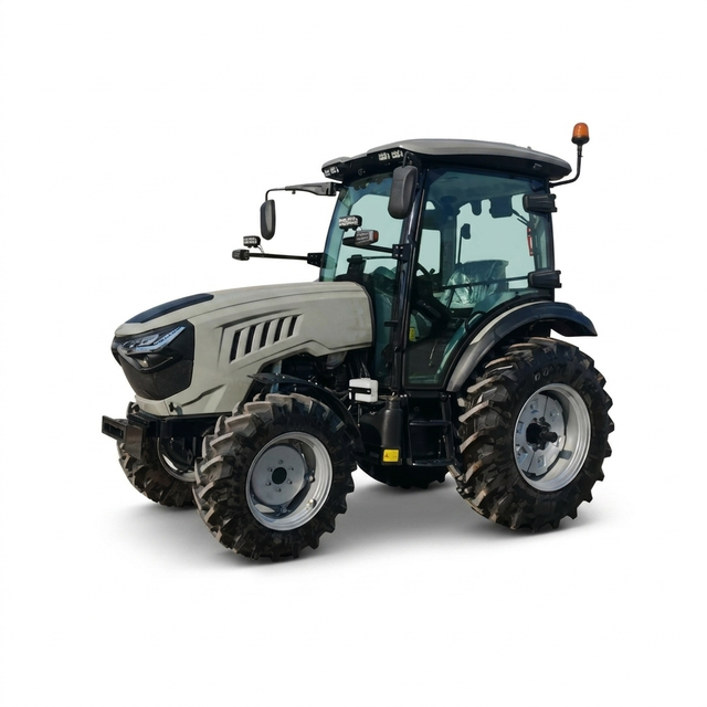 Traktor Besi Abu-Abu 4WD 75HP