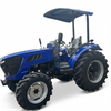 Traktor Mini Biru 4WD 90HP untuk Pertanian dan Lansekap