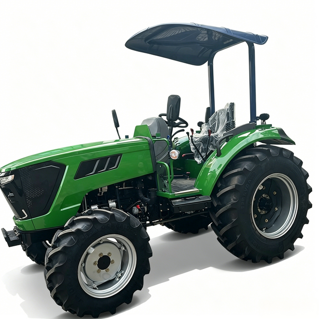 Traktor Pertanian Taman Roda Mini 4WD 90HP