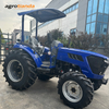 Traktor Mini Biru 4WD 90HP untuk Pertanian dan Lansekap