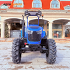 Traktor Pertanian Biru 100HP 4X4 