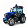 Traktor Peternakan Kabin Tertutup 60HP 4WD