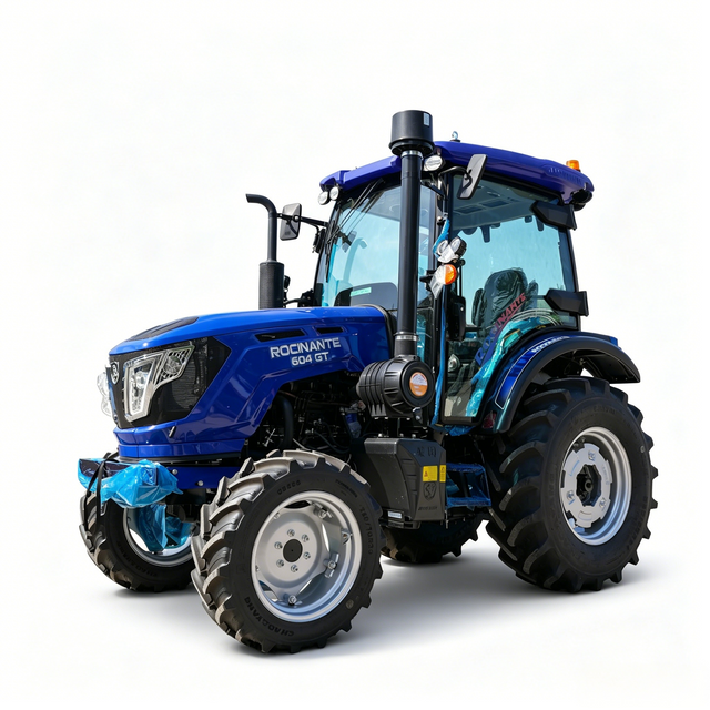 Traktor Peternakan Kabin Tertutup 60HP 4WD