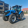 Traktor Pertanian Tugas Berat Biru 150HP 4WD