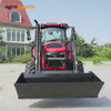 Traktor 4WD 120HP dengan Front-End Loader