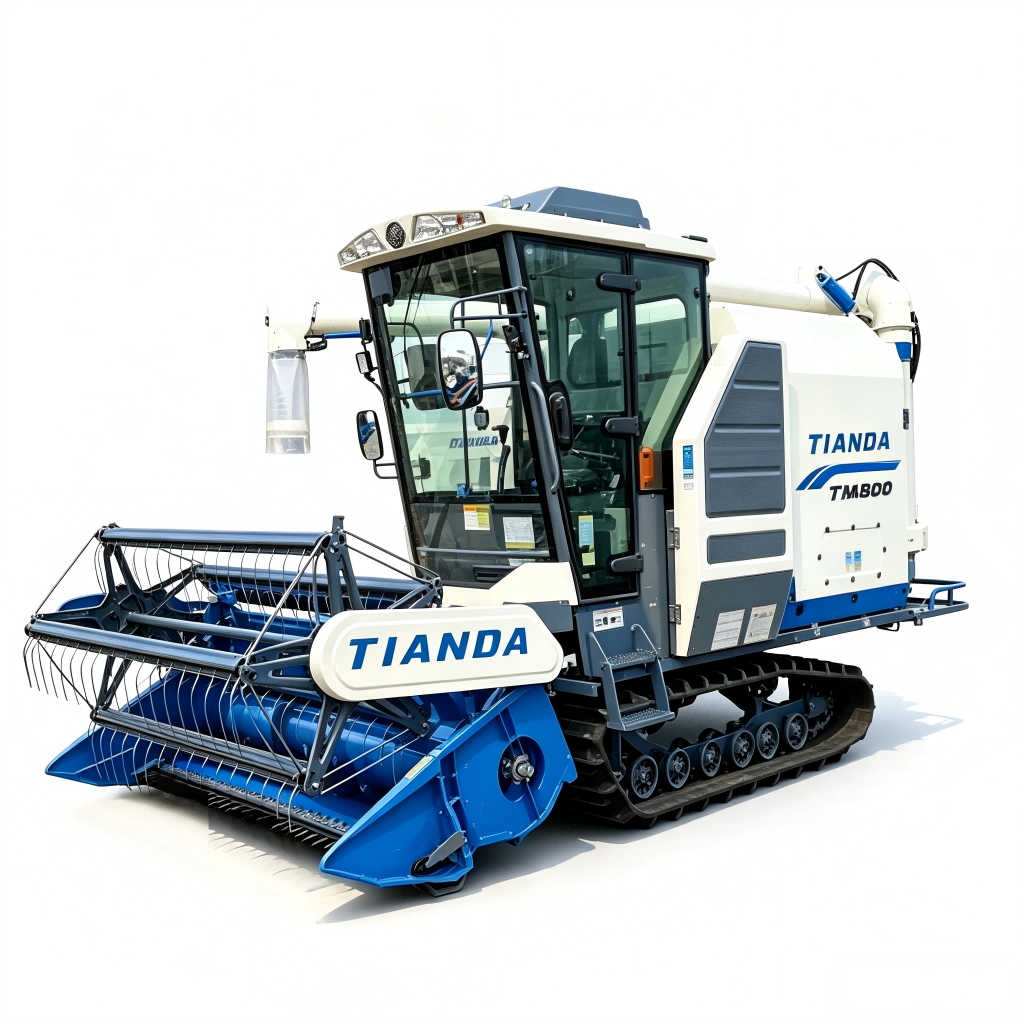 tangki besar menggabungkan Harvester