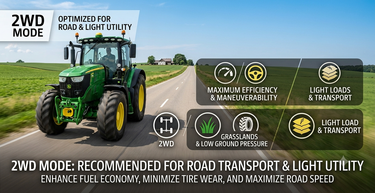 traktor 2WD