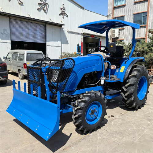 Traktor 50hp dengan loader (2)