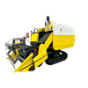 Pemanen Gabungan Padi 110HP dengan Crawler