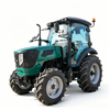 Traktor Tengah 4WD 90HP dengan kabin
