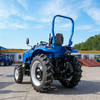 Traktor Rangka Terbuka Biru 40HP 4WD 