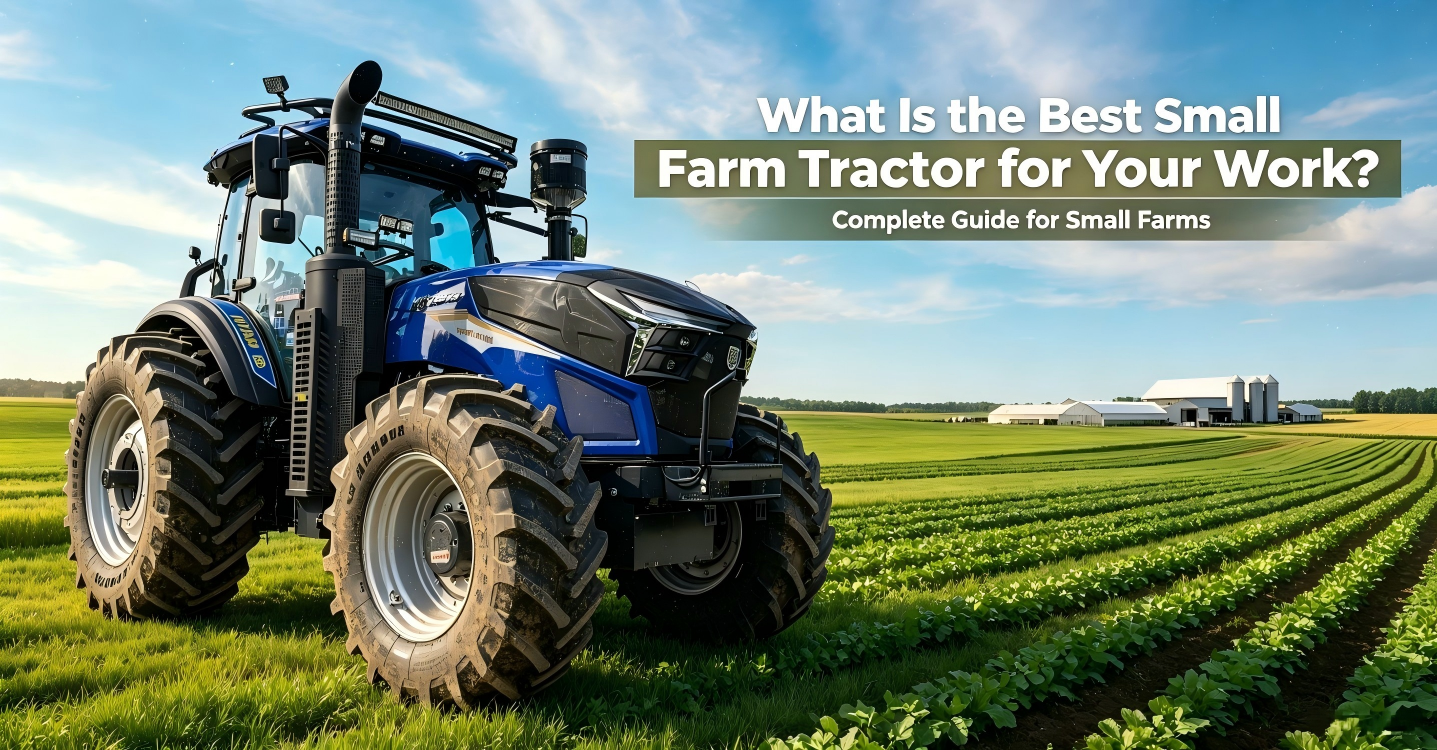 apa traktor pertanian kecil terbaik untuk pekerjaan Anda？