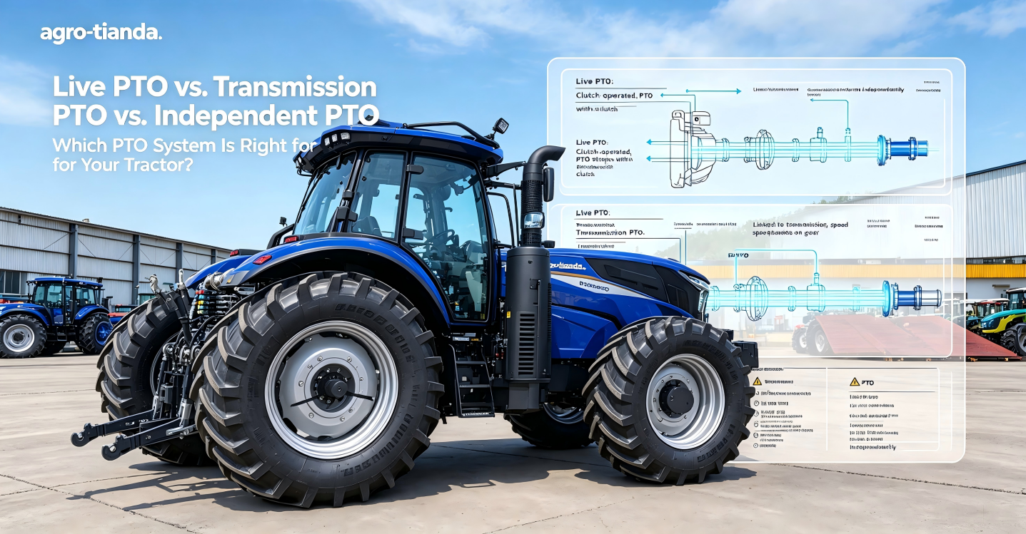 PTO Langsung vs. PTO Transmisi vs. PTO Independen