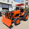 Traktor 4WD 50HP dengan Bilah Buldoser