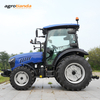 Traktor Pertanian 4WD 75HP dengan Kabin