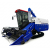4lz-6.0 Rice Combine Harvester dengan Kabin yang Disesuaikan 