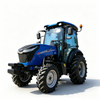 Traktor Pertanian Biru 4WD 50HP dengan Kabin