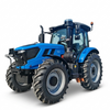 Traktor Pertanian Tugas Berat Biru 150HP 4WD