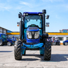 Traktor Peternakan Kabin Tertutup 60HP 4WD