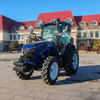 Traktor Roda Mini 100HP dengan Kabin
