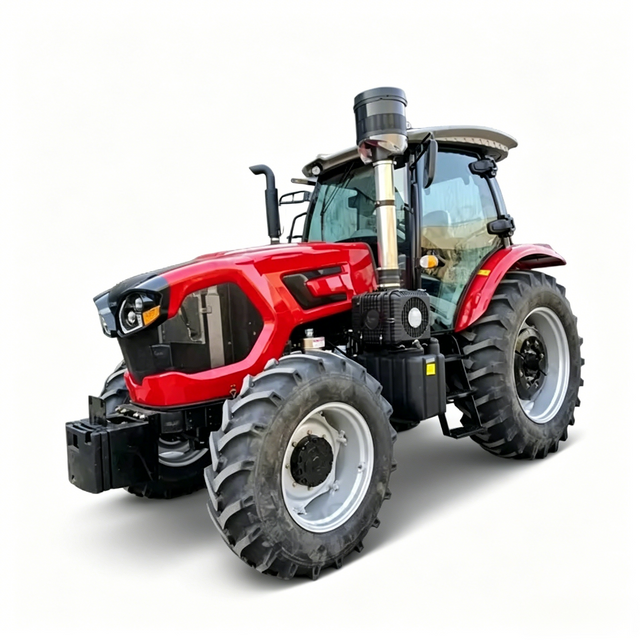 Traktor Pertanian 4WD 160HP dengan Kabin