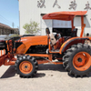 Traktor 4WD 50HP dengan Bilah Buldoser
