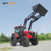 Traktor 4WD 120HP dengan Front-End Loader