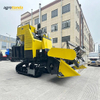 Pemanen Gabungan Padi 110HP dengan Crawler